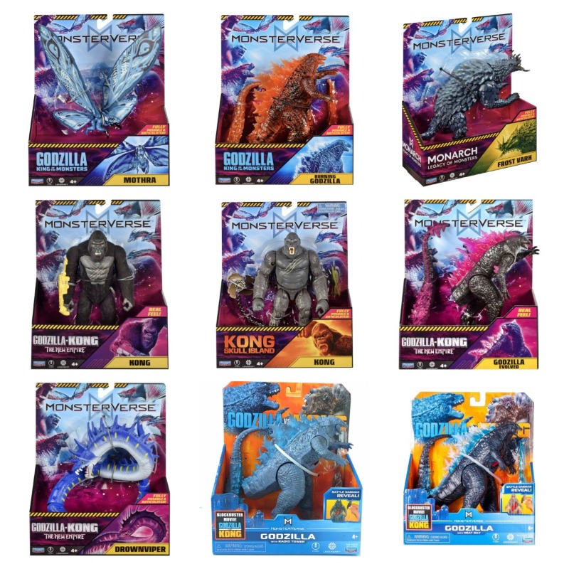 Play Mat - 2025 Yeni Oyun Arkadaşları İmparatorluğu Godzilla