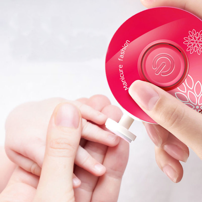 Baby Nail Trimmer Electric - Elektrikli tırnak makası elektrikli bebek tırnak