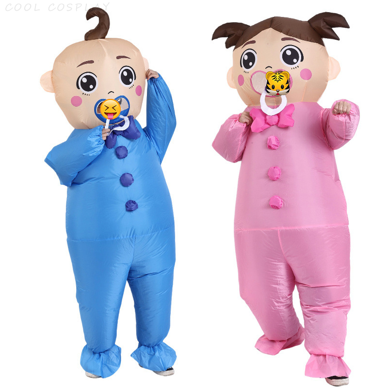 Baby Products Store - Sıcak Fırsat Yetişkin Bebek Kostümü Şişme