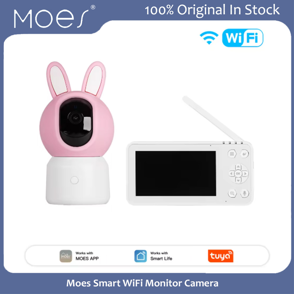 Baby Products Video - Moes Tuya Akıllı WiFi Monitörlü Kamera,