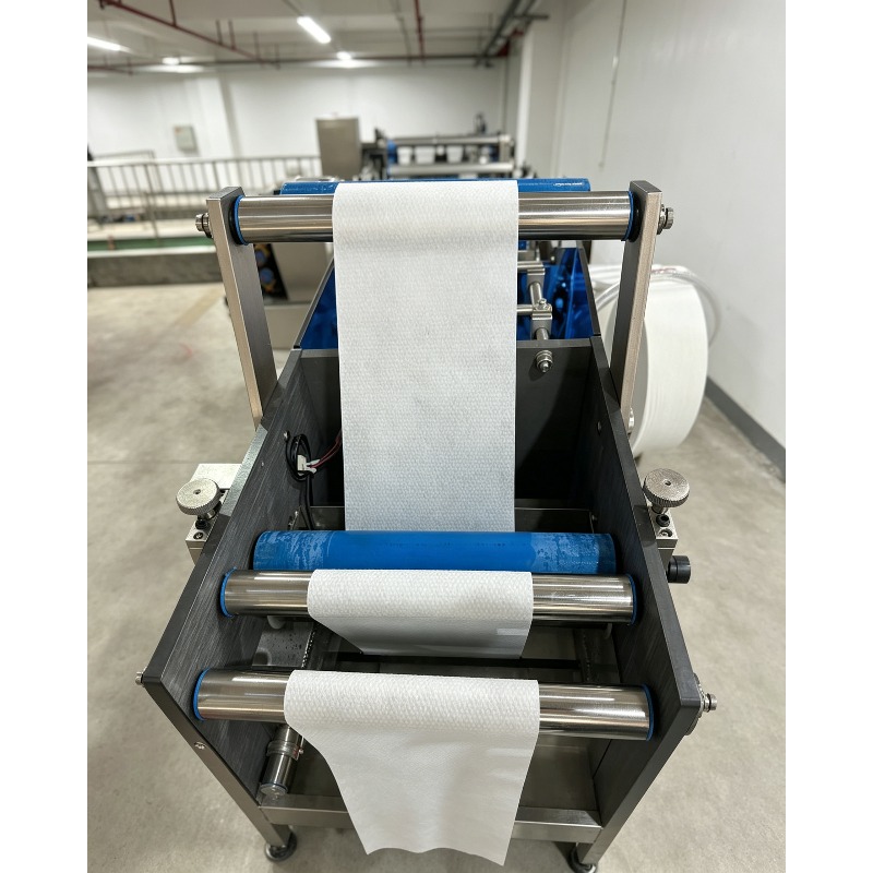 Baby Products Hygiene - Tekli Otomatik Islak Mendil Yapma Makinesi
