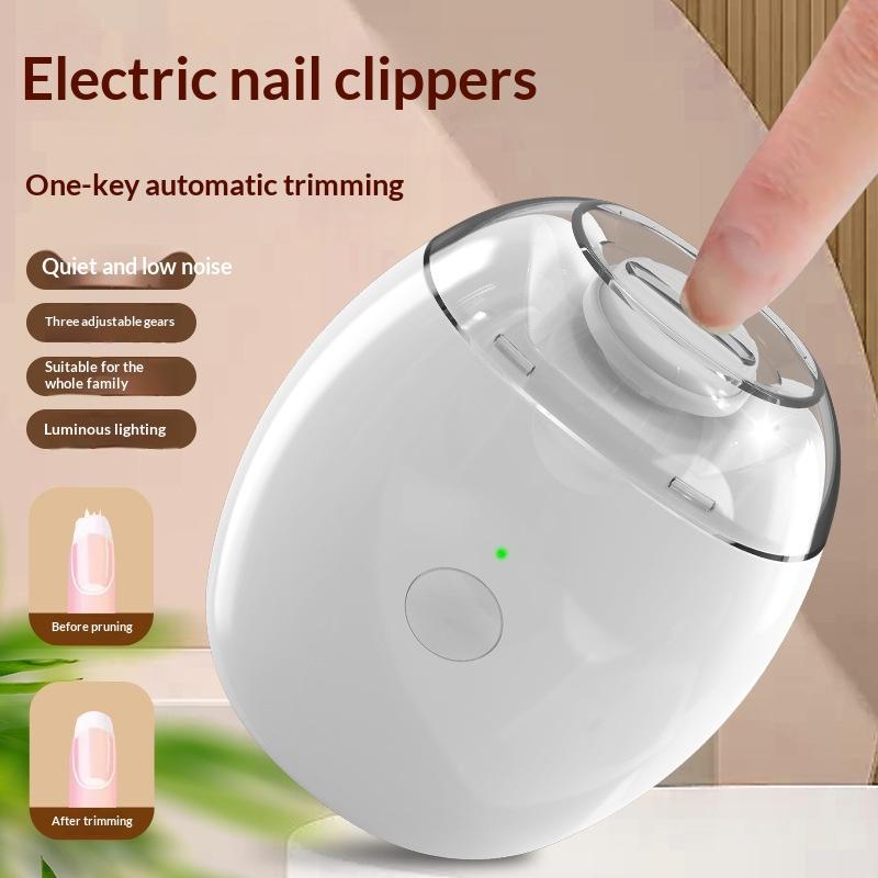 Baby Nail Trimmer Electric - 2'si 1 Arada Elektrikli Tırnak Kesici