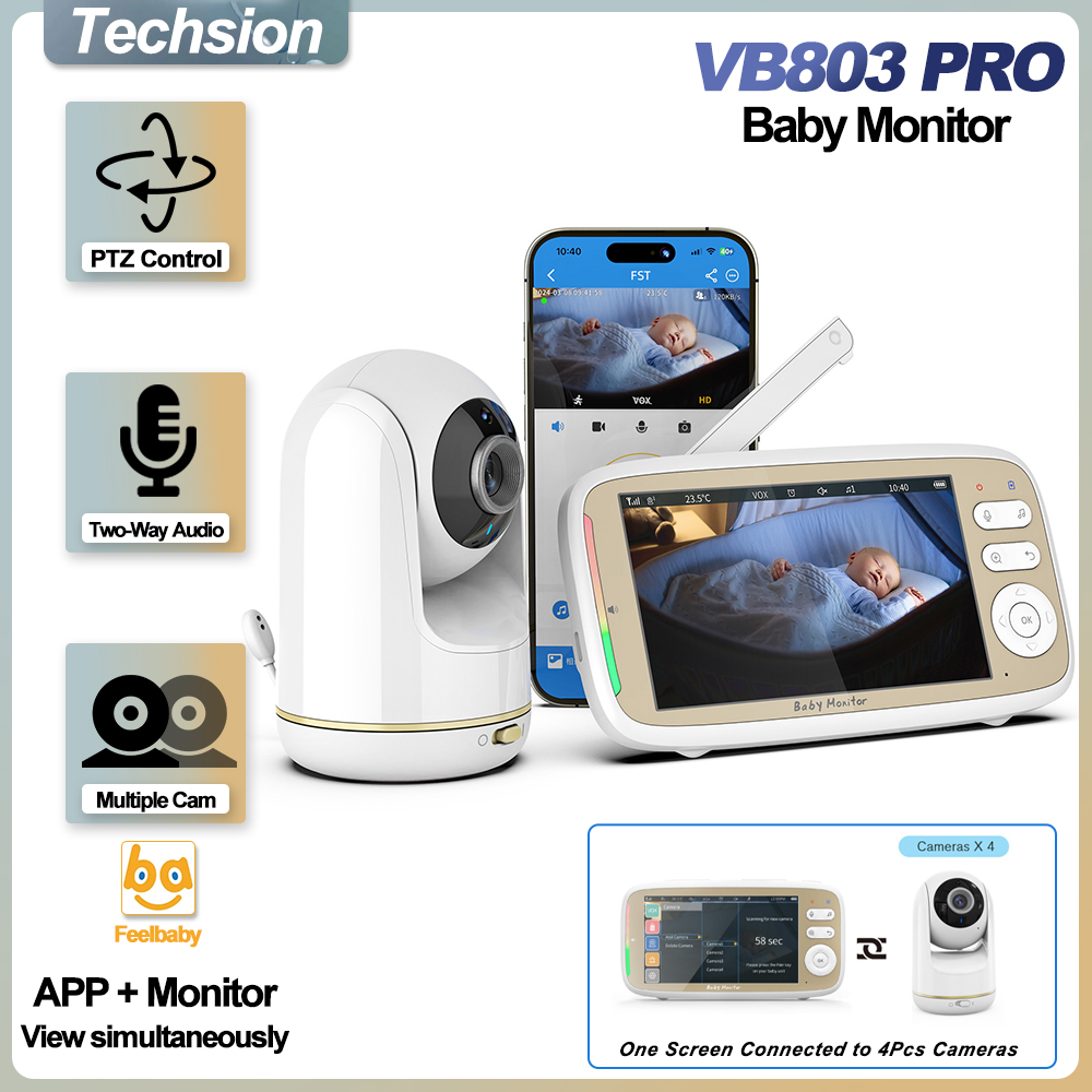Baby Products Video - VB803 PRO HD 720P Bebek Kamerası