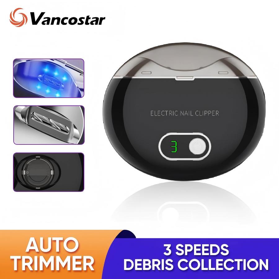 Baby Nail Trimmer Electric - Elektrikli Tırnak Makası 3 Hızlı Bebek