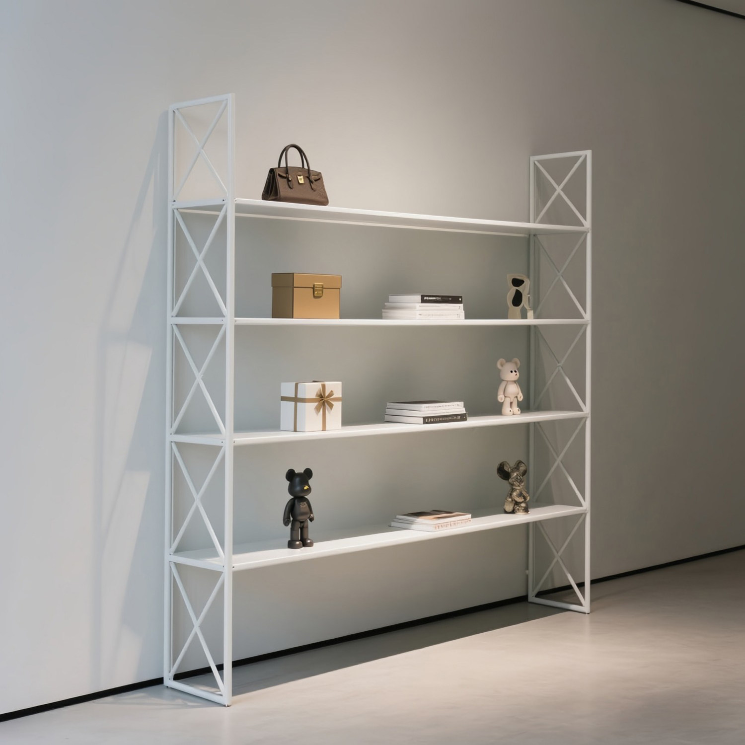 Baby Products Store - Hafif lüks vitrinler, raflar, kuaför ürünleri