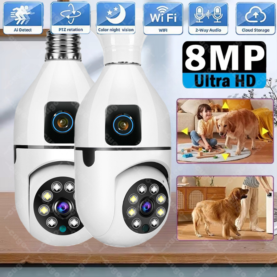 Baby Products Video - WiFi IP Kamera E27 Ampul Kamera
