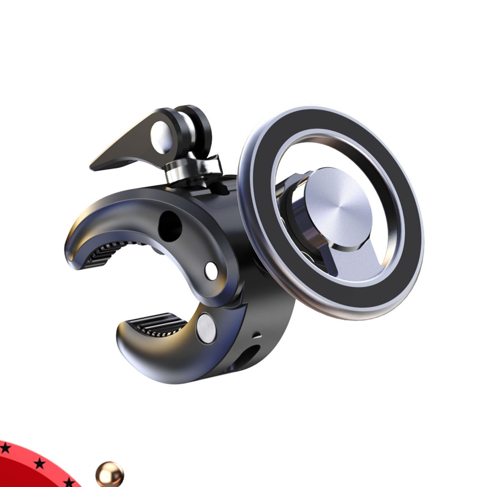 Stroller Accessories - 360 Derece Dönebilen Manyetik Telefon Tutucu