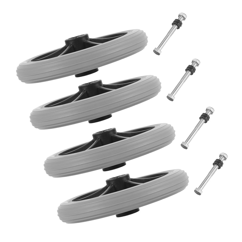 Stroller Accessories - 4 Adet Tekerlekli Sandalye Ön Tekerlekleri,