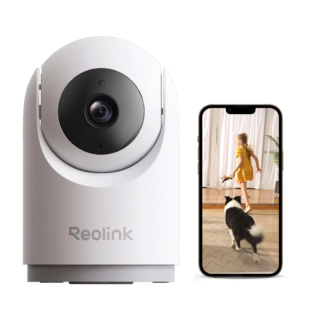 Baby Products Video - REOLINK 2K İç Mekan Güvenlik Kamerası