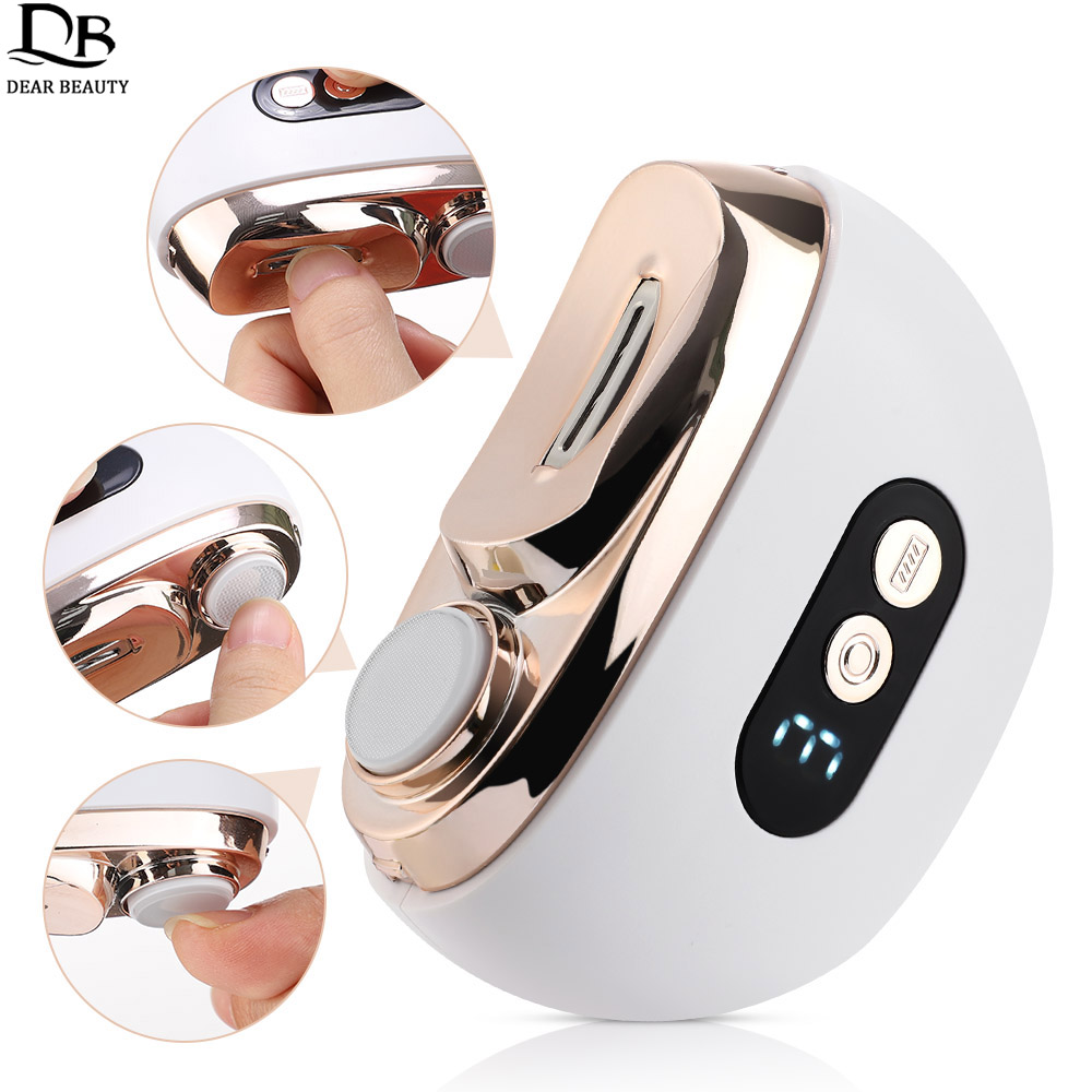 Baby Nail Trimmer Electric - Yeni Elektrikli Tırnak Makası Şarj Edilebilir