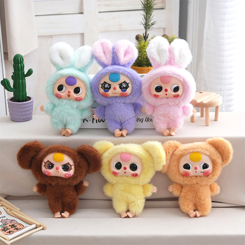 Baby Products Rabbit - Bebek Üçlü Zambak Tavşan Kasabası Serisi