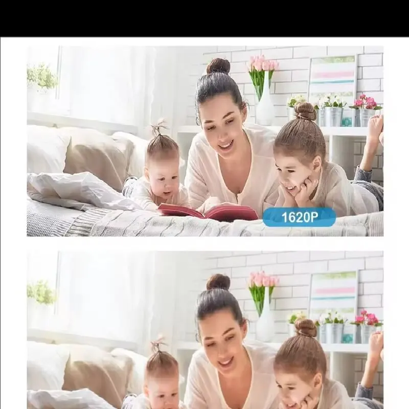 Baby Products Video - 2MP WiFi Akıllı IP Kamera AI