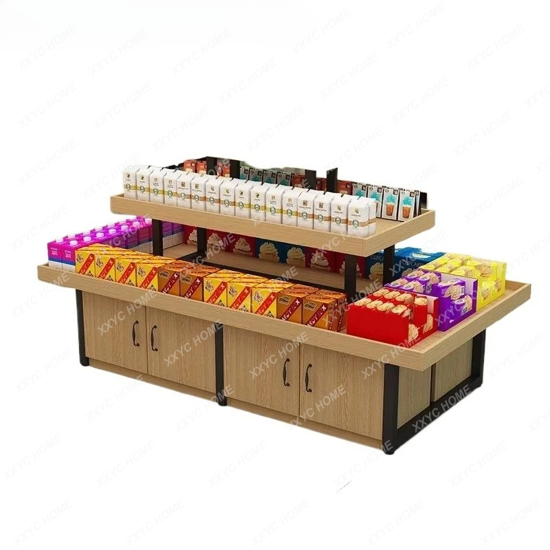 Baby Products Store - Süpermarket ada tipi teşhir dolabı, ürün