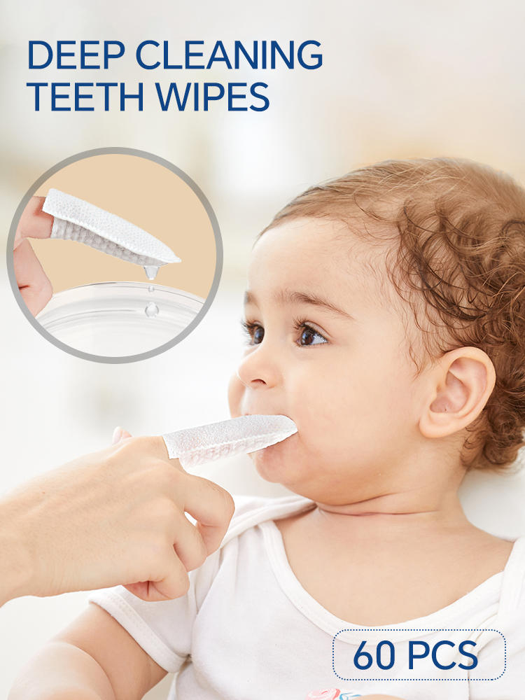 Baby Products Store - 60 adet Derin Temizlik Diş Mendil