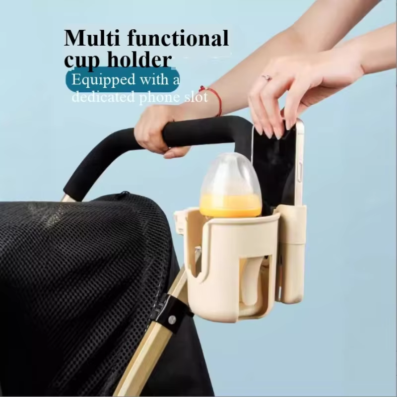 Stroller Accessories - Bebek Arabası İki'si Bir Arada Bardaklık