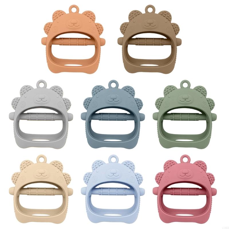Baby Products Hygiene - CORB Gıda Sınıfı Silikon Bebek Diş