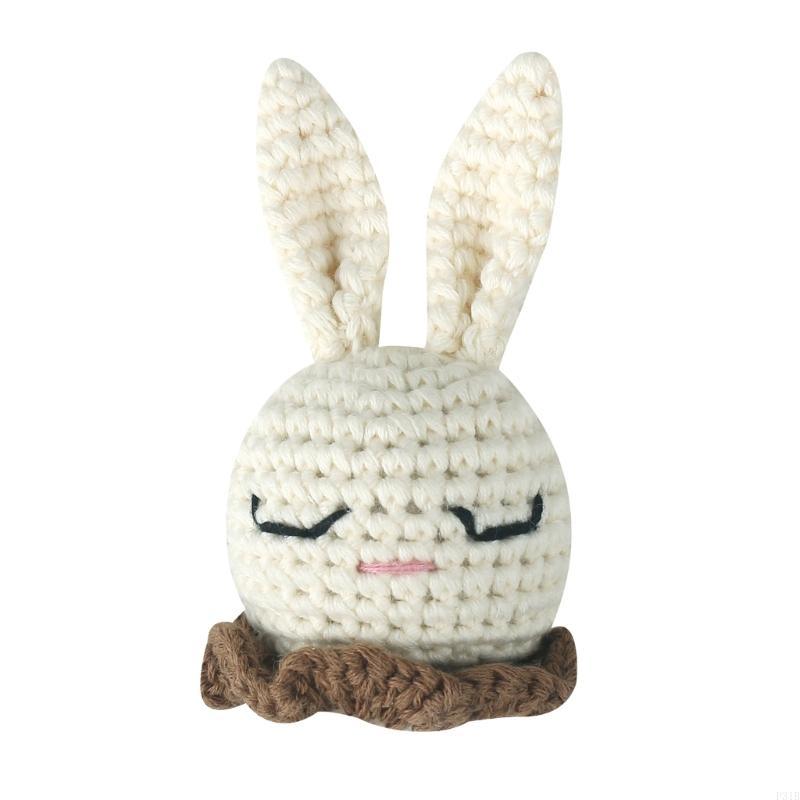 Baby Products Rabbit - Tavşan Çıngırak Oyuncak Tığ Boncuk Emzik