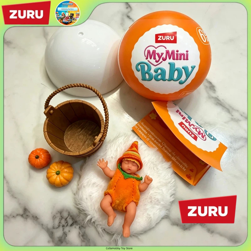 Baby Products Store - Yeni Zuru My Mini Baby Pumpkin