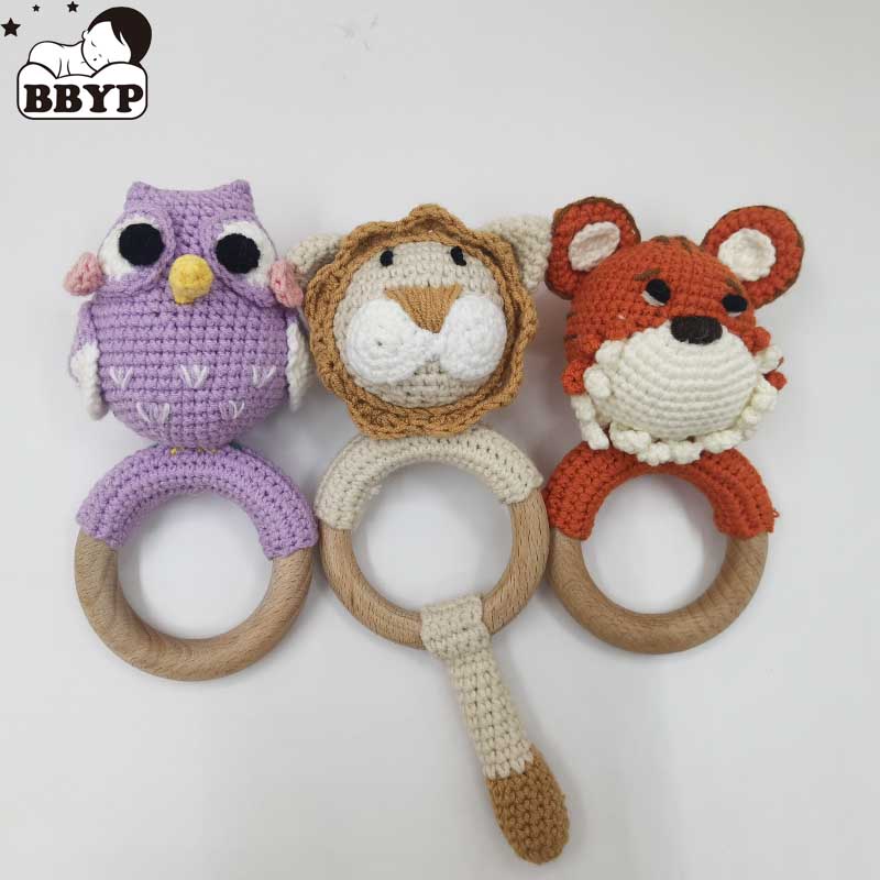 Baby Products Rabbit - 1 adet tavşan kaplan aslan tığ