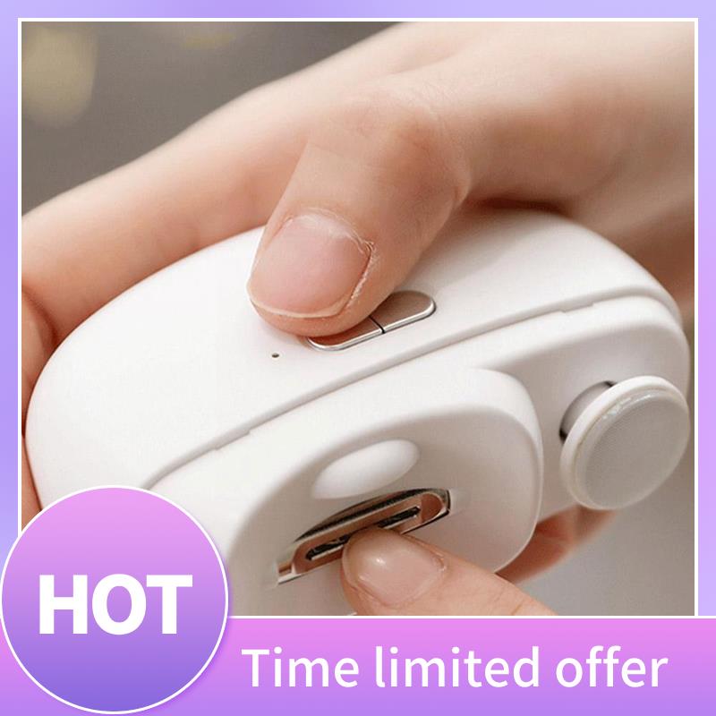 Baby Nail Trimmer Electric - B69C 2-In-1 Elektrikli Tırnak Makası Çok