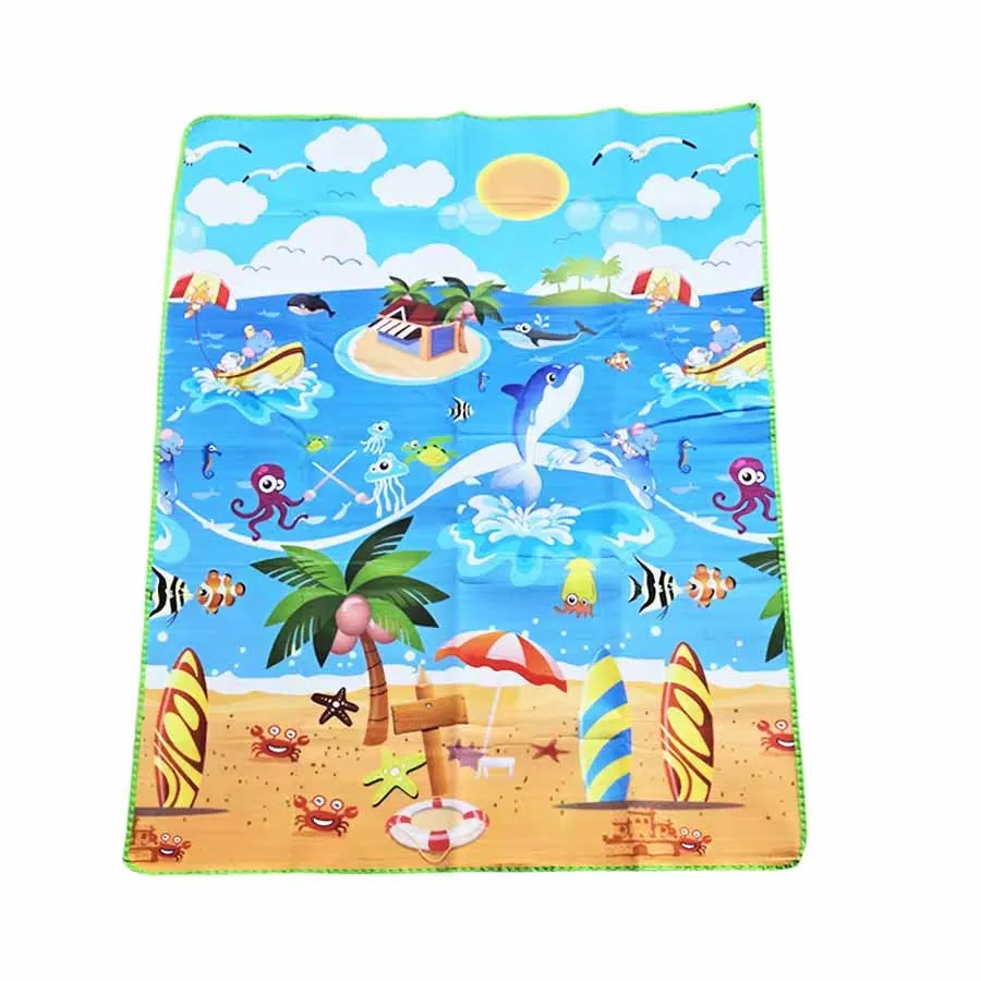 Play Mat - Bebek Emekleme oyun matı Tek Taraflı