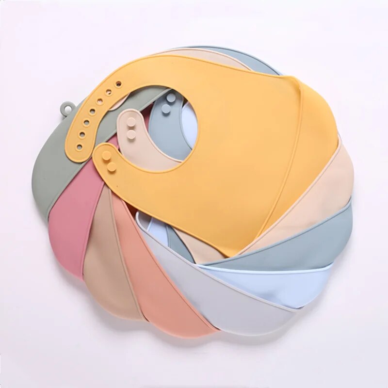 Baby Products Hygiene - Bebek yemekleri için silikon önlük -