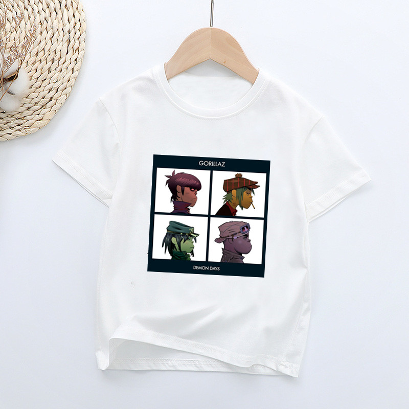 Baby Products Store - Sıcak satış müzik grubu Gorillaz baskı