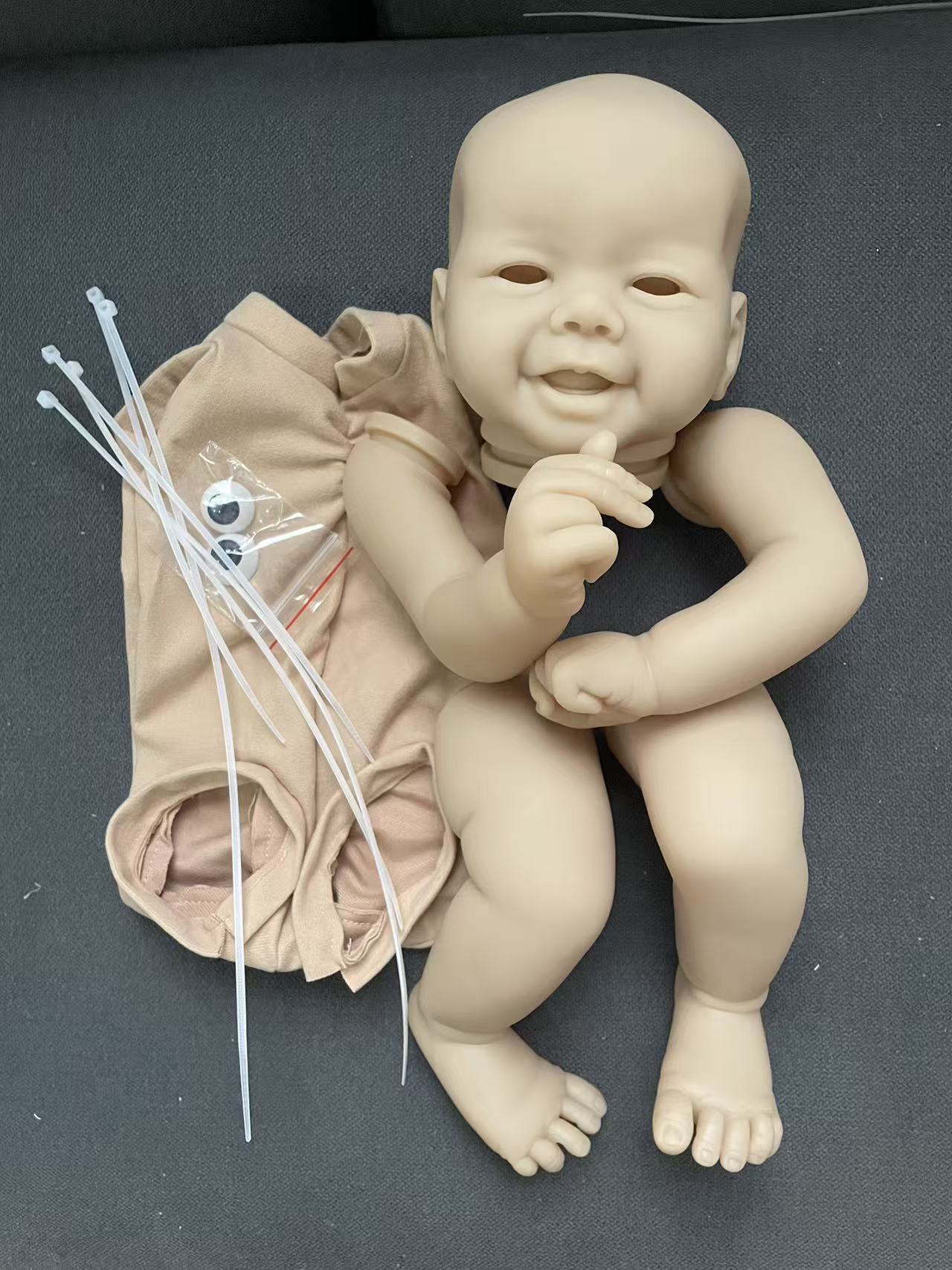 19 inç Emmy Yeniden Doğmuş Beb - Baby Products Kit incelemesi ve fiyatı