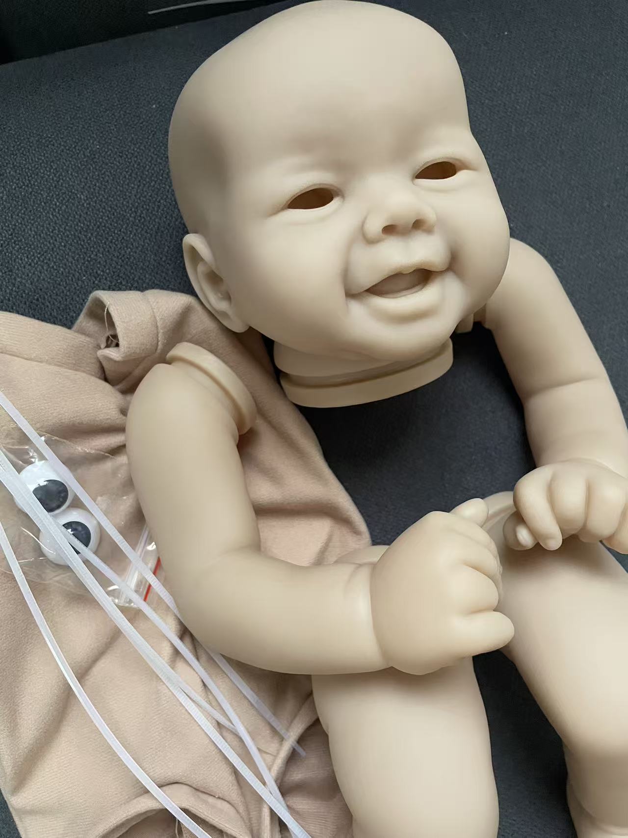 19 inç Emmy Yeniden Doğmuş Beb - Baby Products Kit incelemesi ve fiyatı