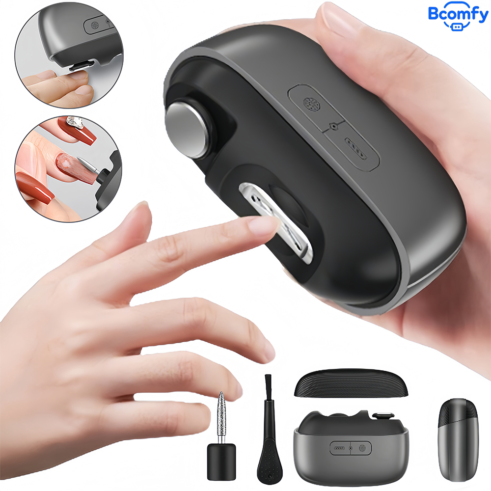 Işıklı Elektrikli Tırnak Makas - Baby Nail Trimmer Electric incelemesi ve fiyatı