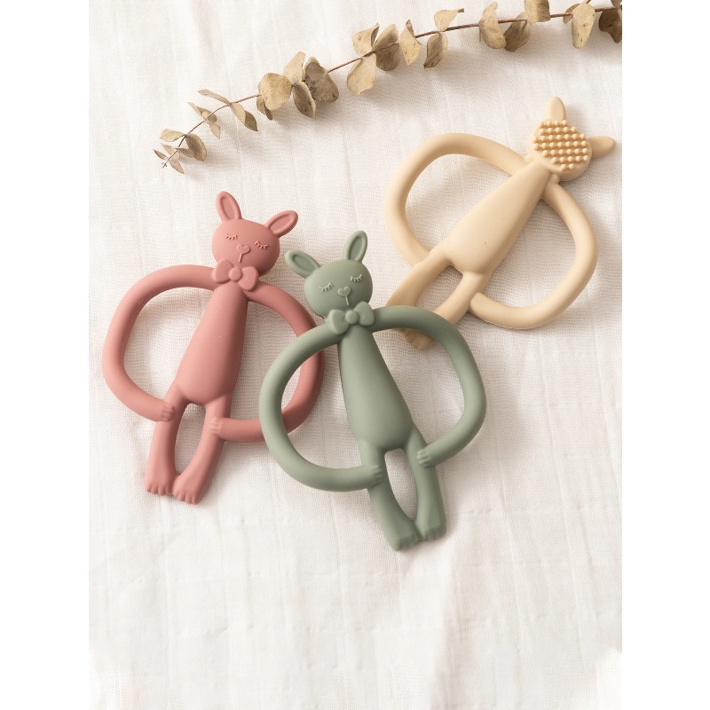 Renk Çocuklar 1 PC Silikon Diş - Baby Products Rabbit incelemesi ve fiyatı
