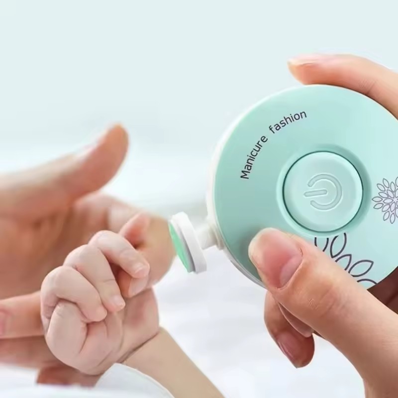 Elektrikli Bebek Tırnak Makası - Baby Nail Trimmer Electric incelemesi ve fiyatı