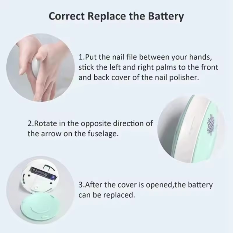 Elektrikli Bebek Tırnak Makası - Baby Nail Trimmer Electric incelemesi ve fiyatı