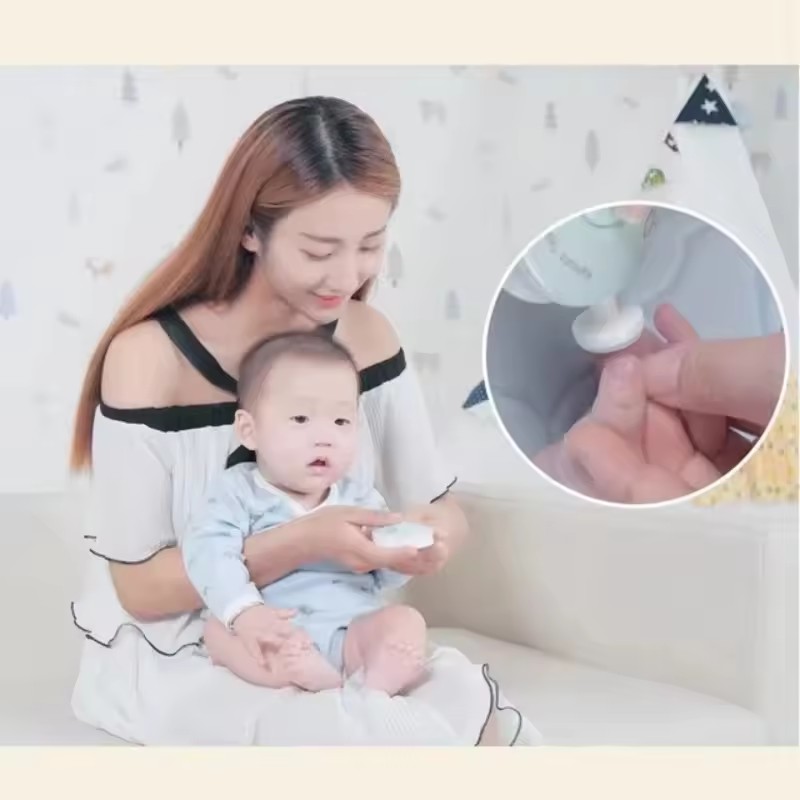 Elektrikli Bebek Tırnak Makası - Baby Nail Trimmer Electric incelemesi ve fiyatı