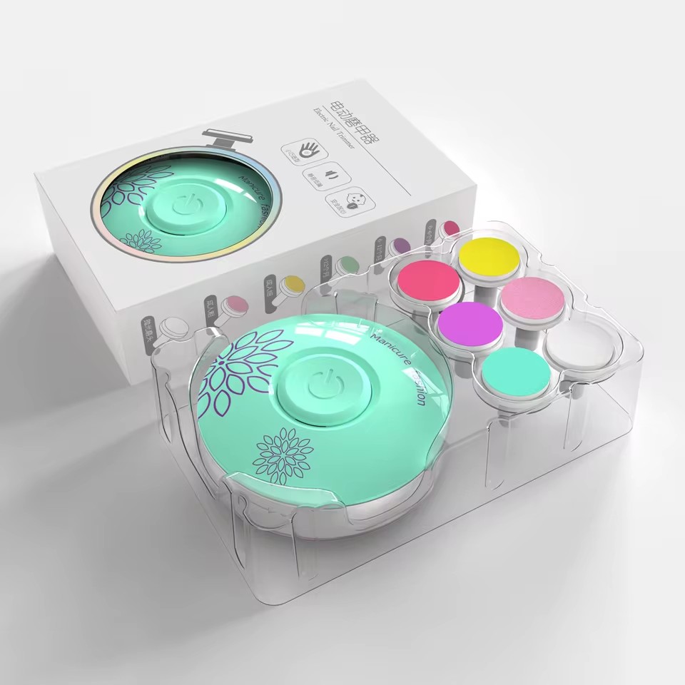 Elektrikli Bebek Tırnak Makası - Baby Nail Trimmer Electric incelemesi ve fiyatı