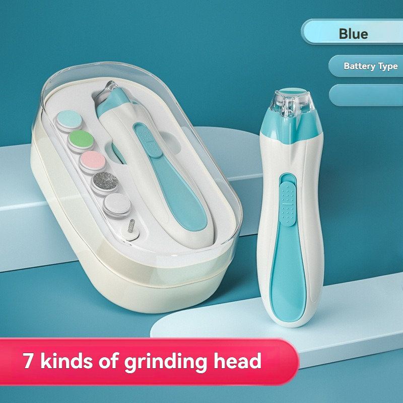 1 adet Bebek Tırnak Öğütücü El - Baby Nail Trimmer Electric incelemesi ve fiyatı