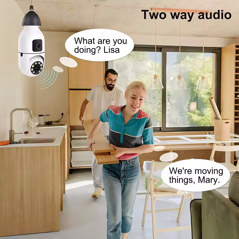 E27 Ampul Gözetim Güvenlik Kam - Baby Products Video incelemesi ve fiyatı