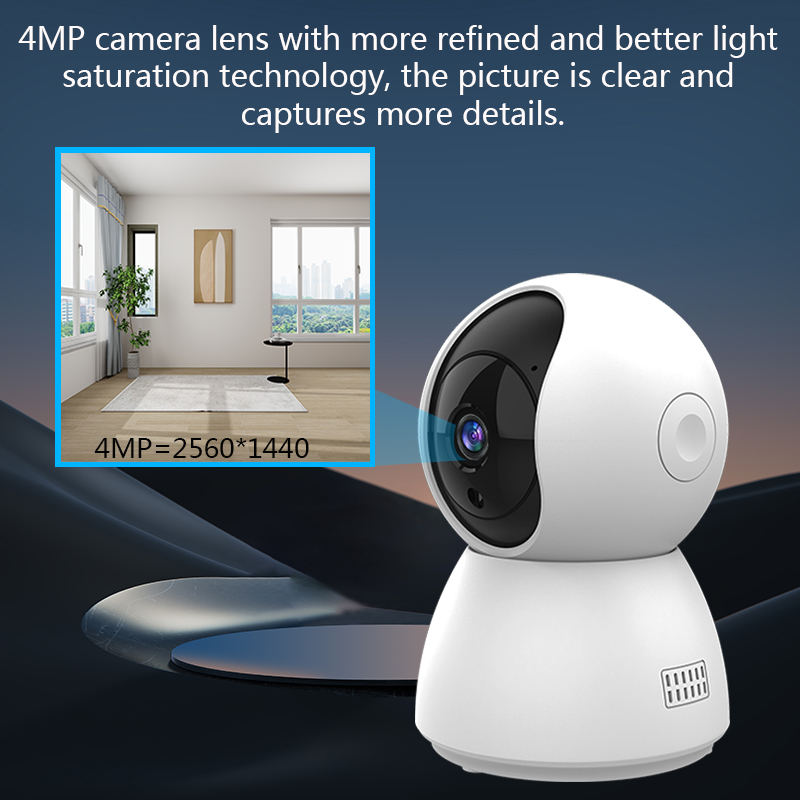 HD 4MP Tuya Akıllı Mini WiFi I - Baby Products Video incelemesi ve fiyatı