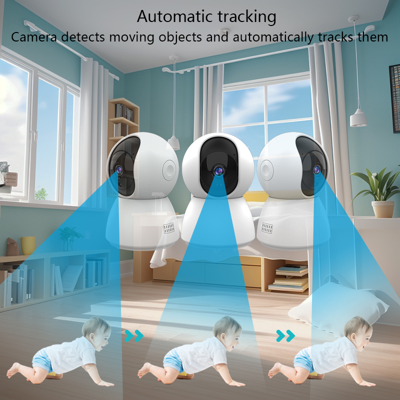 HD 4MP Tuya Akıllı Mini WiFi I - Baby Products Video incelemesi ve fiyatı