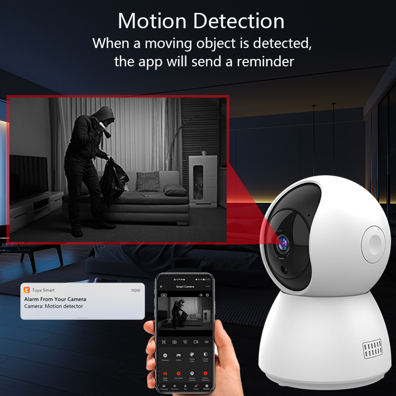 HD 4MP Tuya Akıllı Mini WiFi I - Baby Products Video incelemesi ve fiyatı