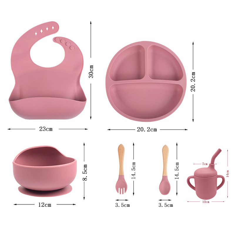 Çocuk silikon sofra seti bebek - Baby Products Kit incelemesi ve fiyatı