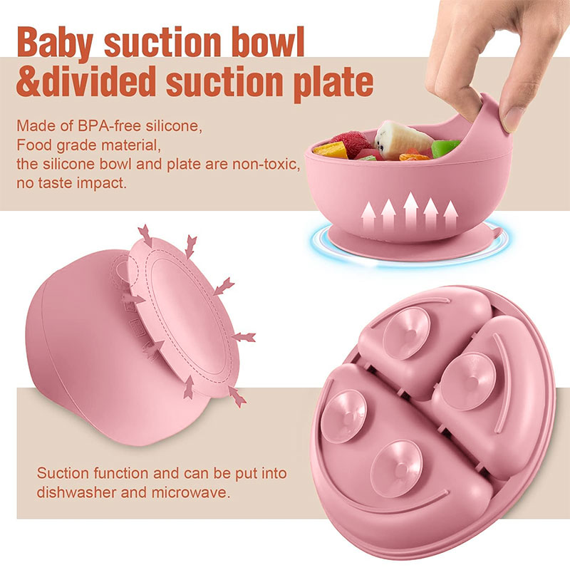 Çocuk silikon sofra seti bebek - Baby Products Kit incelemesi ve fiyatı