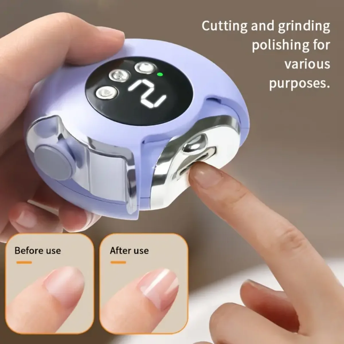 3'ü 1 arada Elektrikli Tırnak  - Baby Nail Trimmer Electric incelemesi ve fiyatı