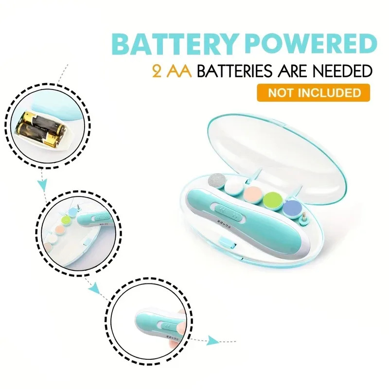 Bebek Tırnak Kesme Makinesi -  - Baby Nail Trimmer Electric incelemesi ve fiyatı