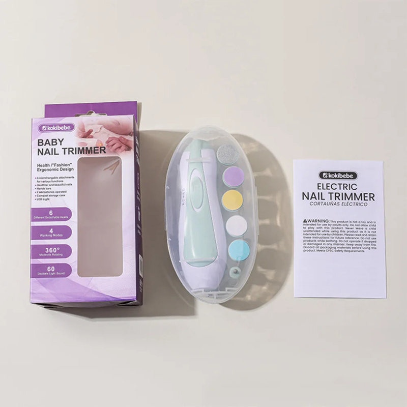 Bebek Tırnak Kesme Makinesi -  - Baby Nail Trimmer Electric incelemesi ve fiyatı