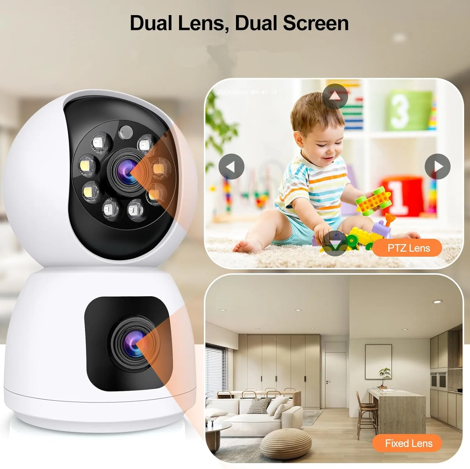 Tuya 4K 8MP HD WiFi Kamera İç  - Baby Products Video incelemesi ve fiyatı