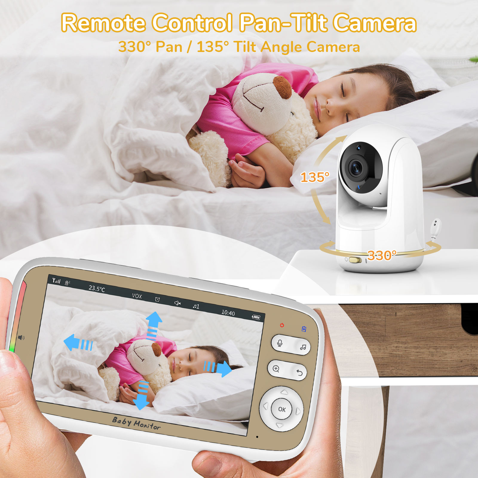 VB803 PRO HD 720P Bebek Kamera - Baby Products Video incelemesi ve fiyatı
