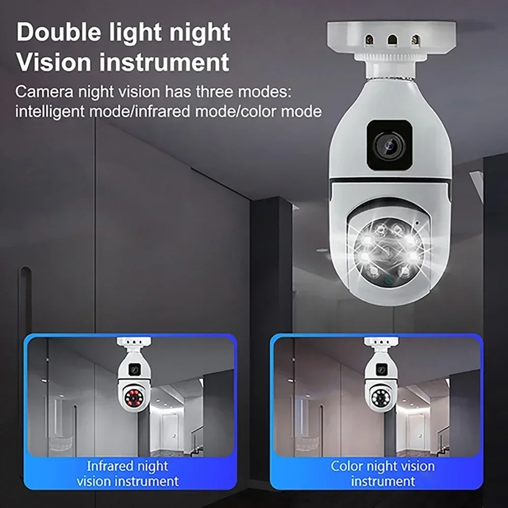 WiFi IP Kamera E27 Ampul Kamer - Baby Products Video incelemesi ve fiyatı