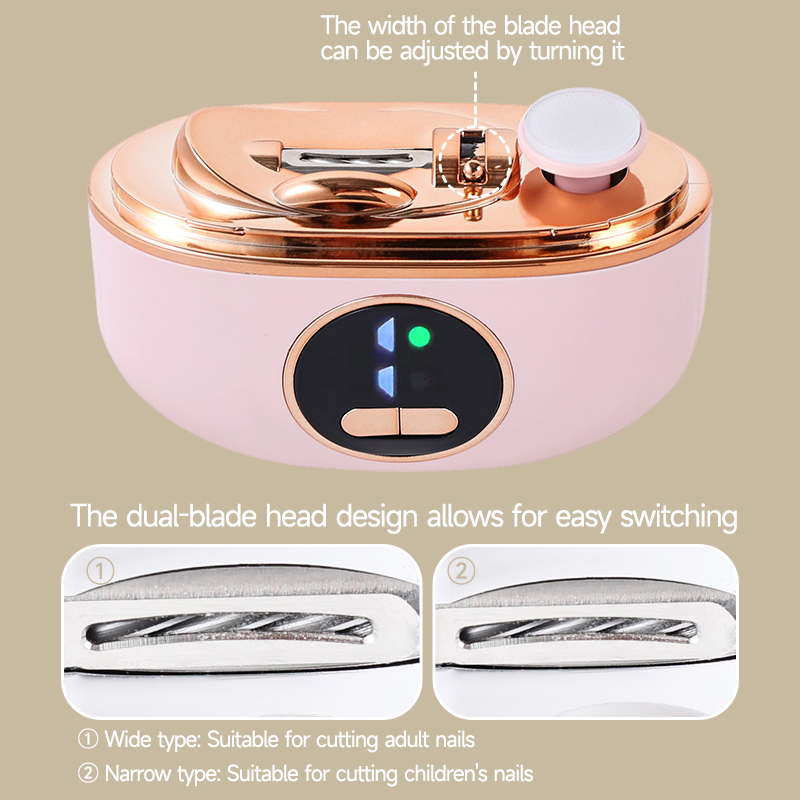 2'si 1 Arada Elektrikli Tırnak - Baby Nail Trimmer Electric incelemesi ve fiyatı
