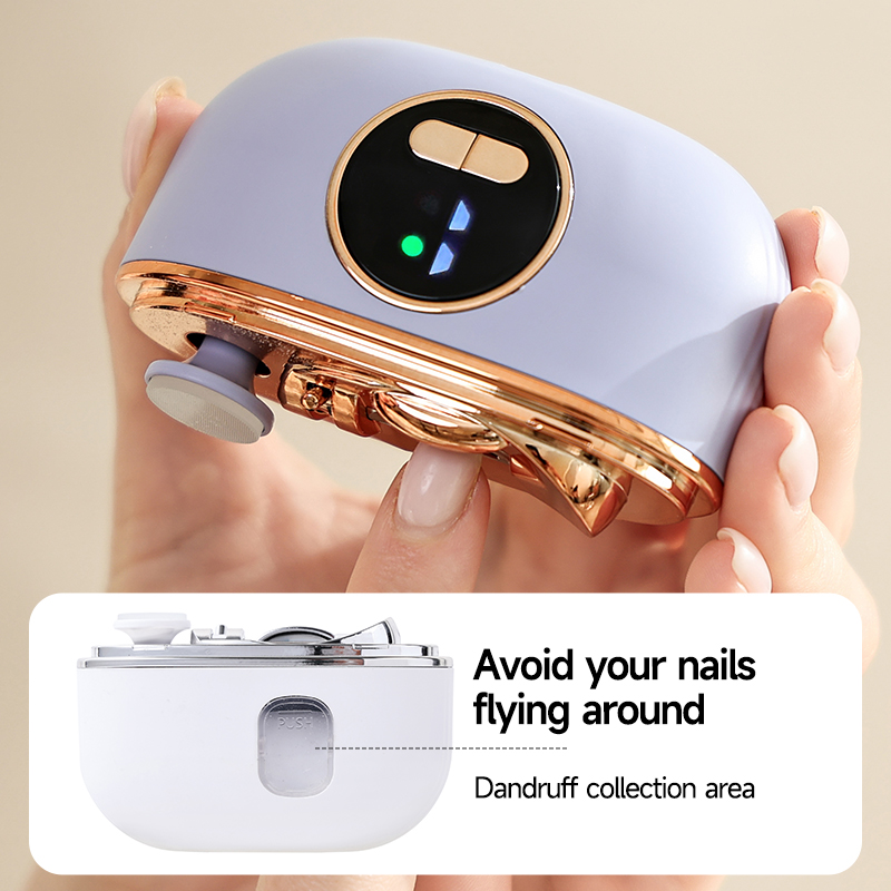 2'si 1 Arada Elektrikli Tırnak - Baby Nail Trimmer Electric incelemesi ve fiyatı
